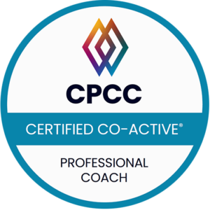 Badge Certified Professional Co-Active Coach auprès du Coaching Training Institute (CTI)