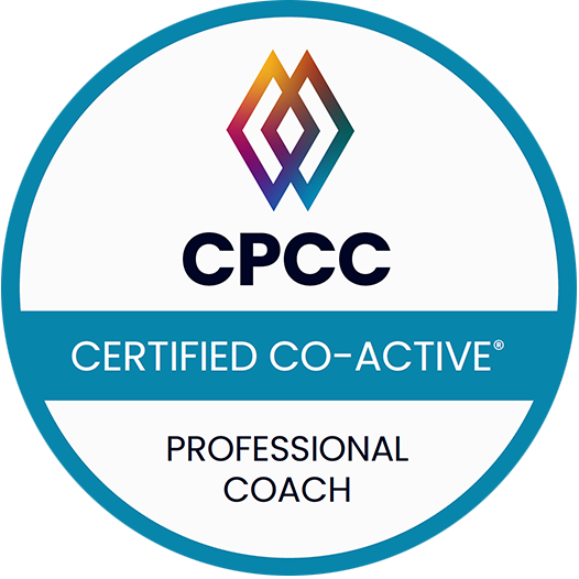 Badge Certified Professional Co-Active Coach auprès du Coaching Training Institute (CTI)