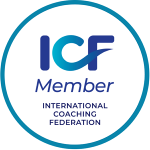 Badge Membre de la Fédération Internationale de Coaching (ICF)